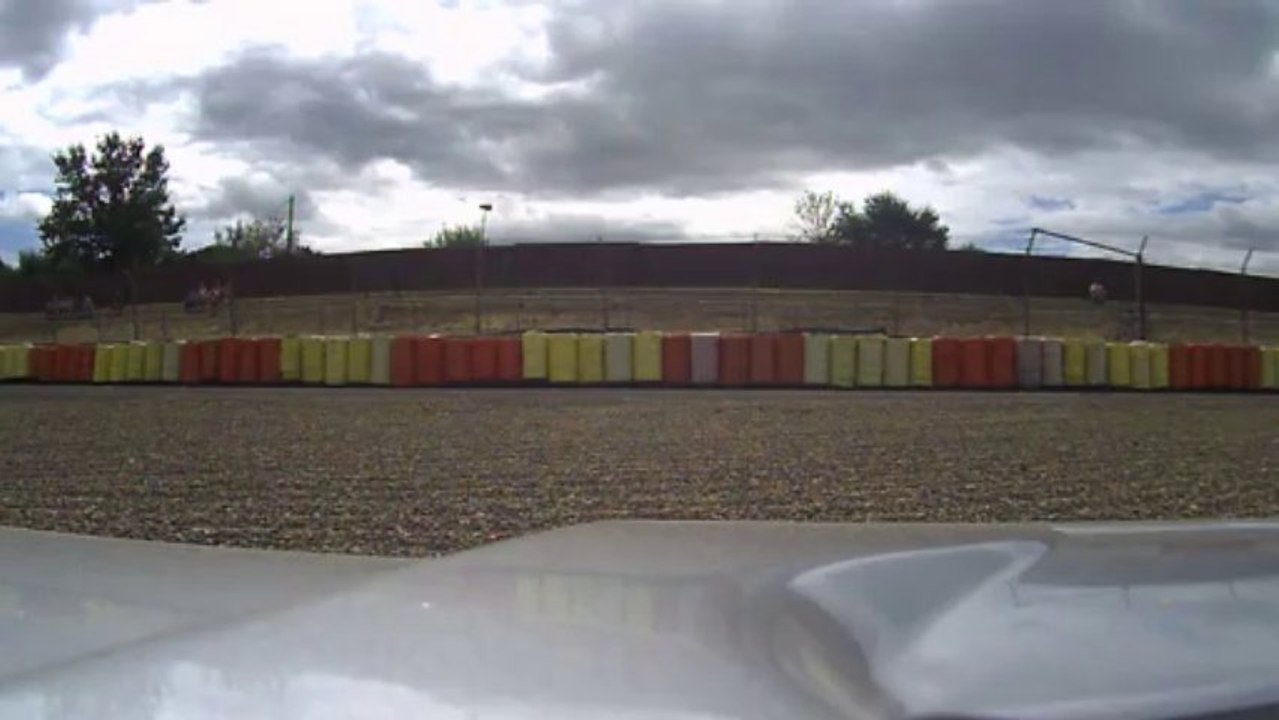 Nogaro 25 Aout 2013 1ere session aprem Clio 16S TeX