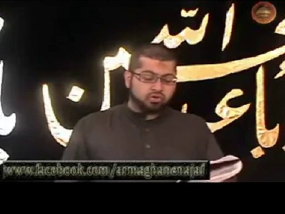 Sajid Vakil Reciting Haal e Gham Sunaen.avi