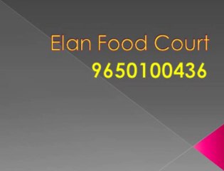 Nisha Mehta 9650100436 Elan Sec 80|Gurgaon Food Court-Café-Restro BooK