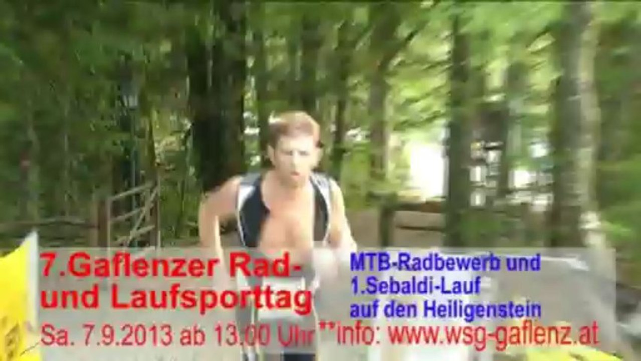 7. Gaflenzer Rad und Laufsporttag -- Vorankündigung