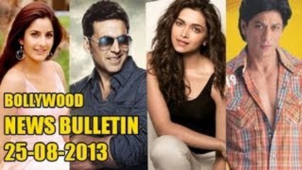 ☞ Bollywood News | Mahatma Gandhi Was Very Aggressive Person - Ajay Devgn & More | 25th August 2013