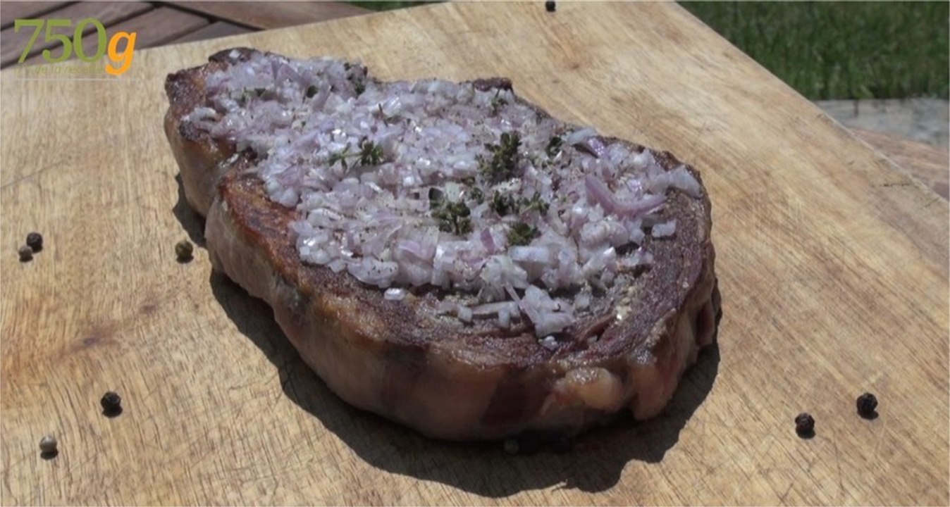 Recette d'Entrecôte à la plancha - 750 Grammes