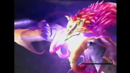 Final Fantasy X HD COMPARAISON COMBATS SD HD