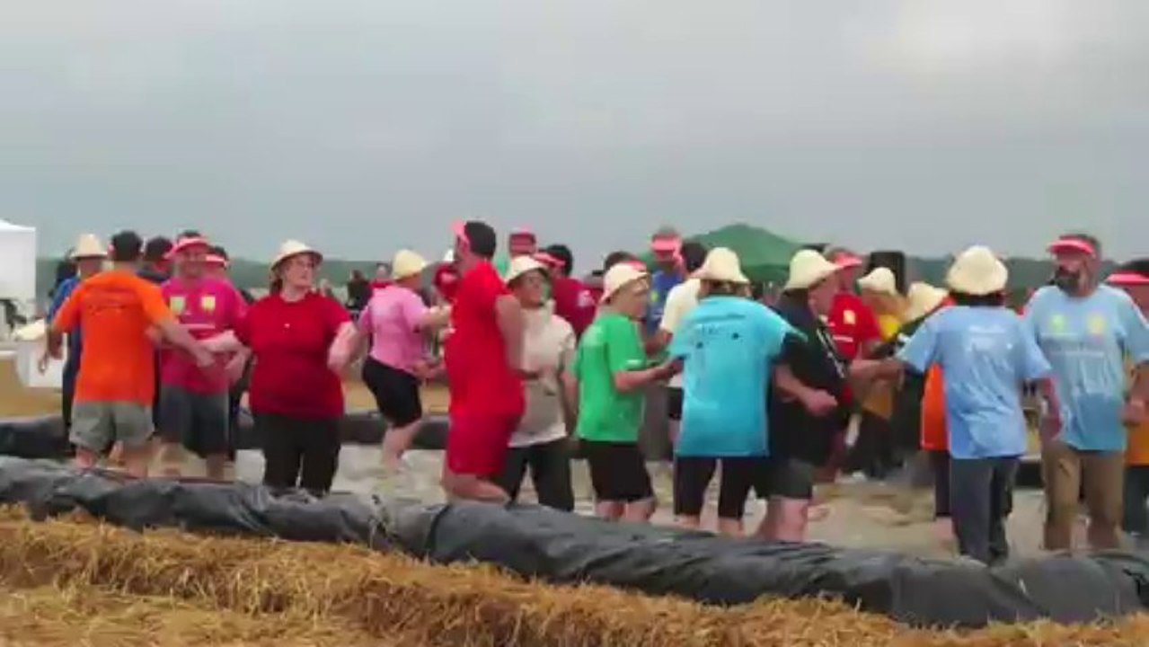 Jeux intervillages 2013 : les "gamelles" du dernier jeu