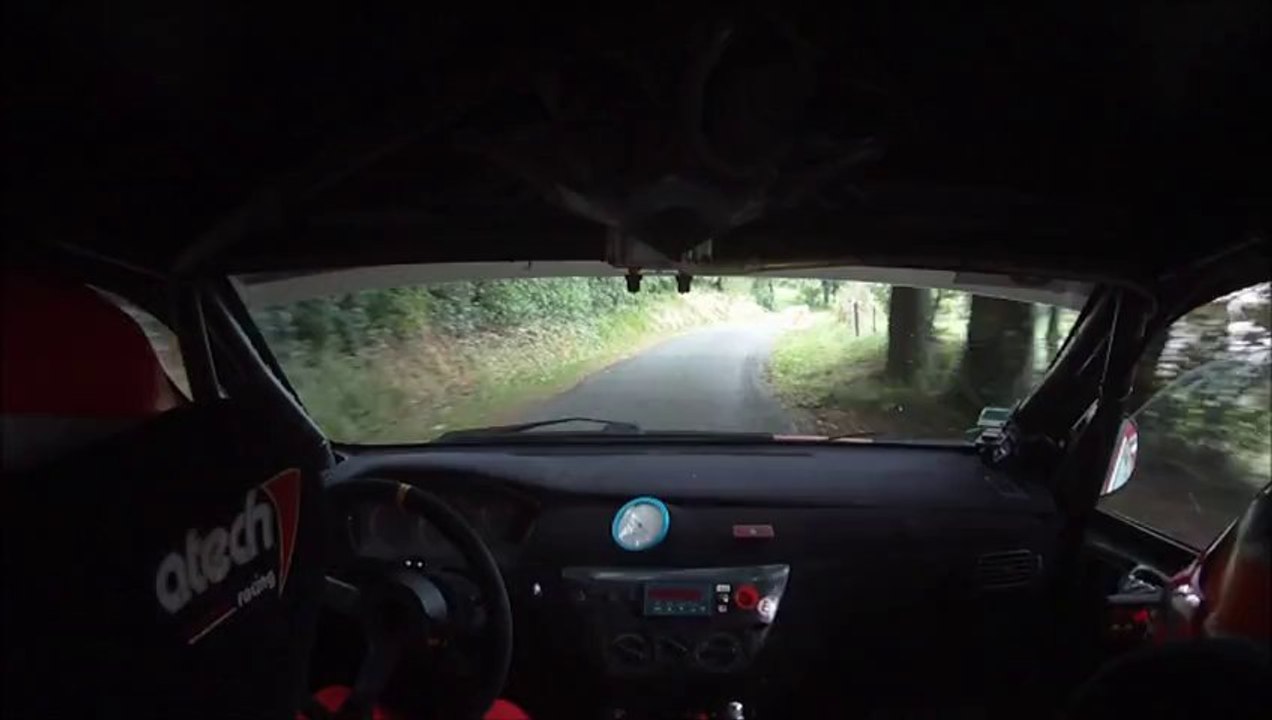 Rallye Durenque Mont Lagast 2013 - Marty / Delpech - Mitsubishi Evo8 - 2ème au Scratch