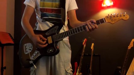 The raconteurs - Consoler of the lonely (play along cover)