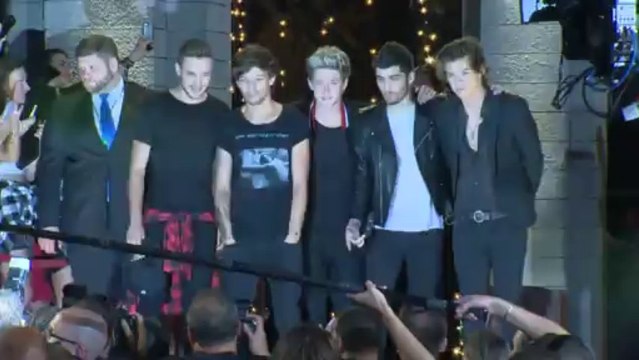 All star turnout for MTV Video Music Awards