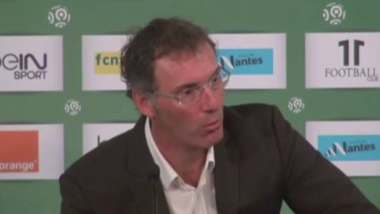 3e j. - Blanc, "Les joueurs ne sont pas encore au top"