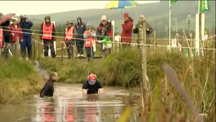 Mountain Bike - Submarinismo en bicicleta