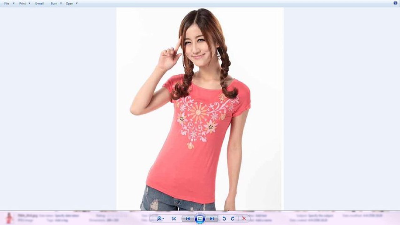 เสื้อยืดทีเชิ้ต นำเข้า ไซส์XL สีชมพู - พร้อมส่งBO7004 ราคา550บาท