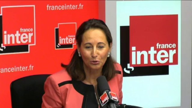 S. Royal : Lorsque j'ai défendu l'ordre juste, j'ai été critiquée par un certain nombre de socialistes.