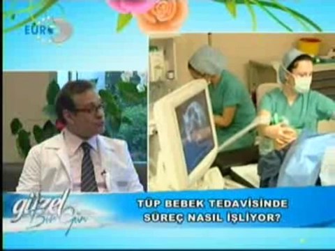 Güzel Bir Gün TV programı Tüp bebek nedir ?