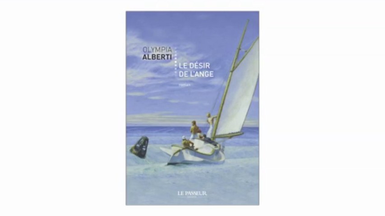 Le Désir de l'ange - Olympia Alberti - Entretien auteur 3/3 : écrire pour mieux se connaître