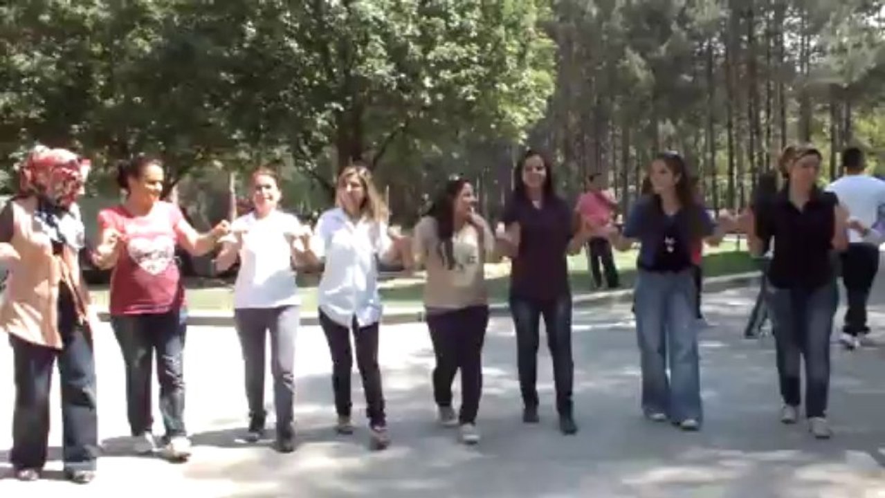 GIPTA AŞ  MAVİ GÖL ETKİNLİĞİ HALAY BAŞI KİM ÇEKER