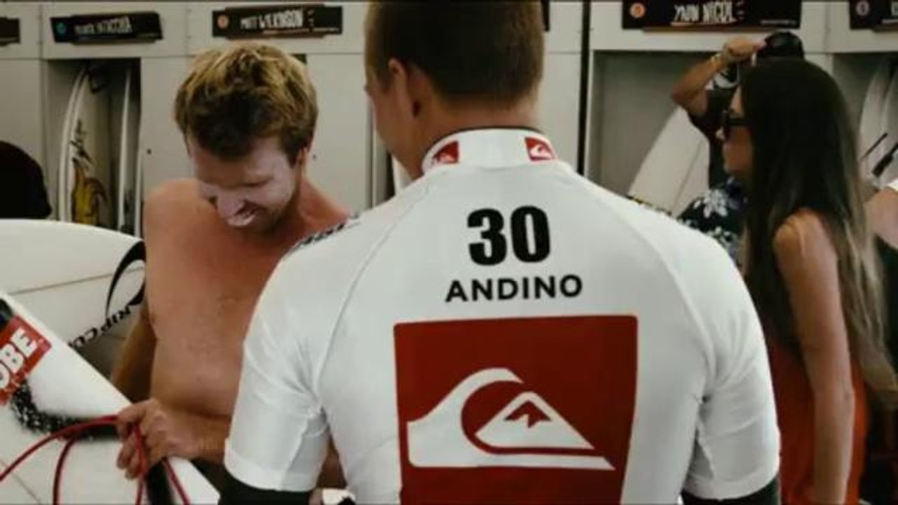 Kolohe Andino #ThrowBackThursday Quiksilver Pro France