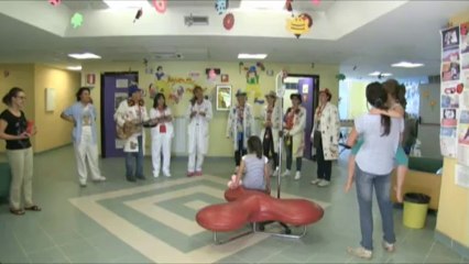 IL SORRISO DEI CLOWN MATERA 24-8-2013