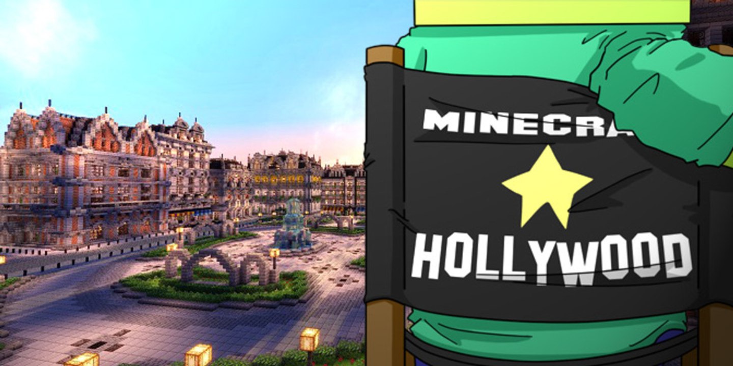 Minecraft Hollywood épisode 1