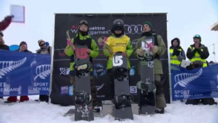 14-year-old steals show in New Zealand