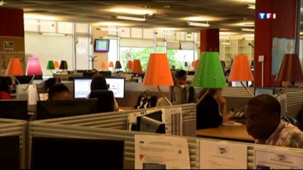 Passage média - Pascale Coton sur TF1 - Retraites