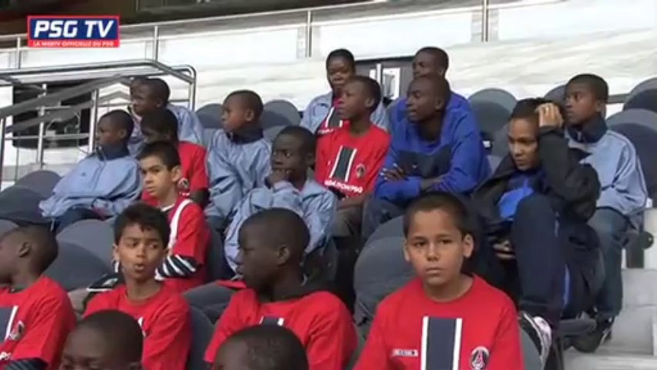 La Fondation PSG accueille 10 Haïtiens