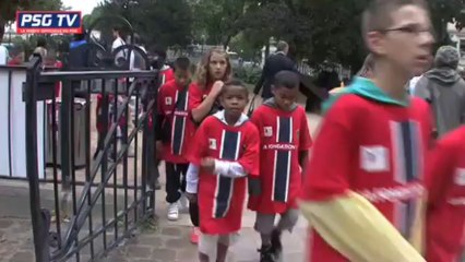 Journée culturelle pour les «Vacances PSG»