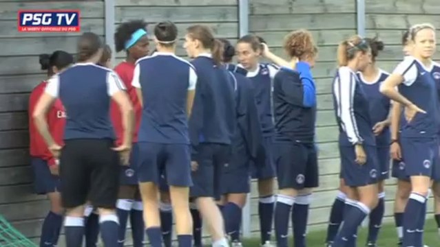 Les filles à l'heure de la reprise