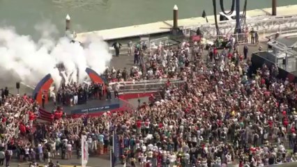 Les Kiwis remportent leur 3e Coupe Louis-Vuitton