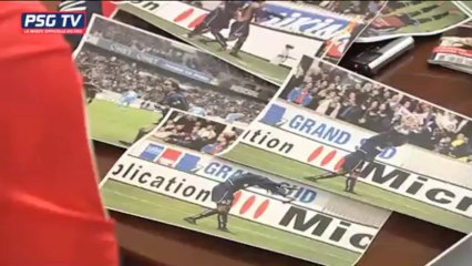 Rencontre avec Ronaldinho - Retrouvailles