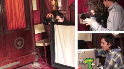 Les coulisses d'un shooting Mode Cosmo