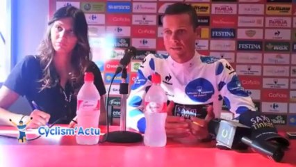 Tour d'Espagne 2013 - Nicolas Roche : "Comme une délivrance !"