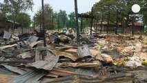 بوذيون غاضبون يهاجمون محلات ومتاجر مسلمين وسط ميانمار 