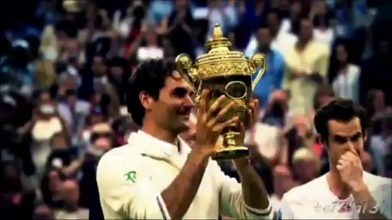 Roger Federer you will never walk alone (HD)