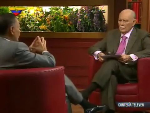 (Vídeo) José Vicente Hoy Rangel Ávalos 250813 (2/5)