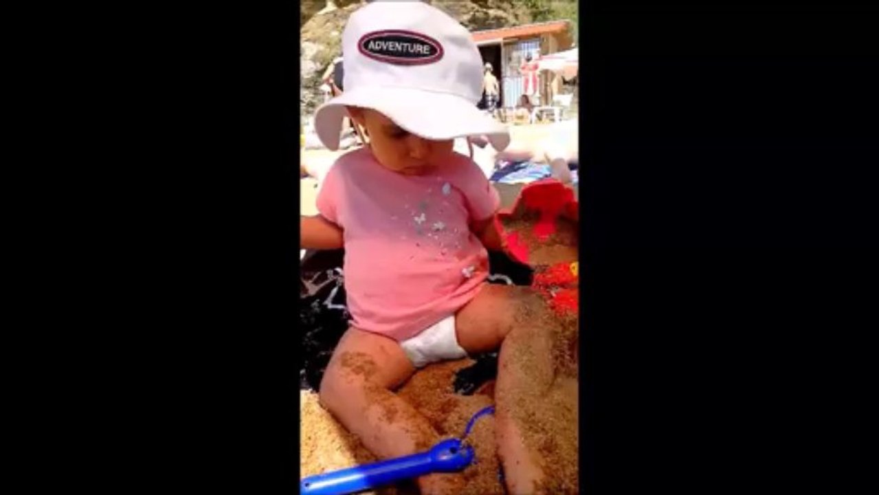A la plage!