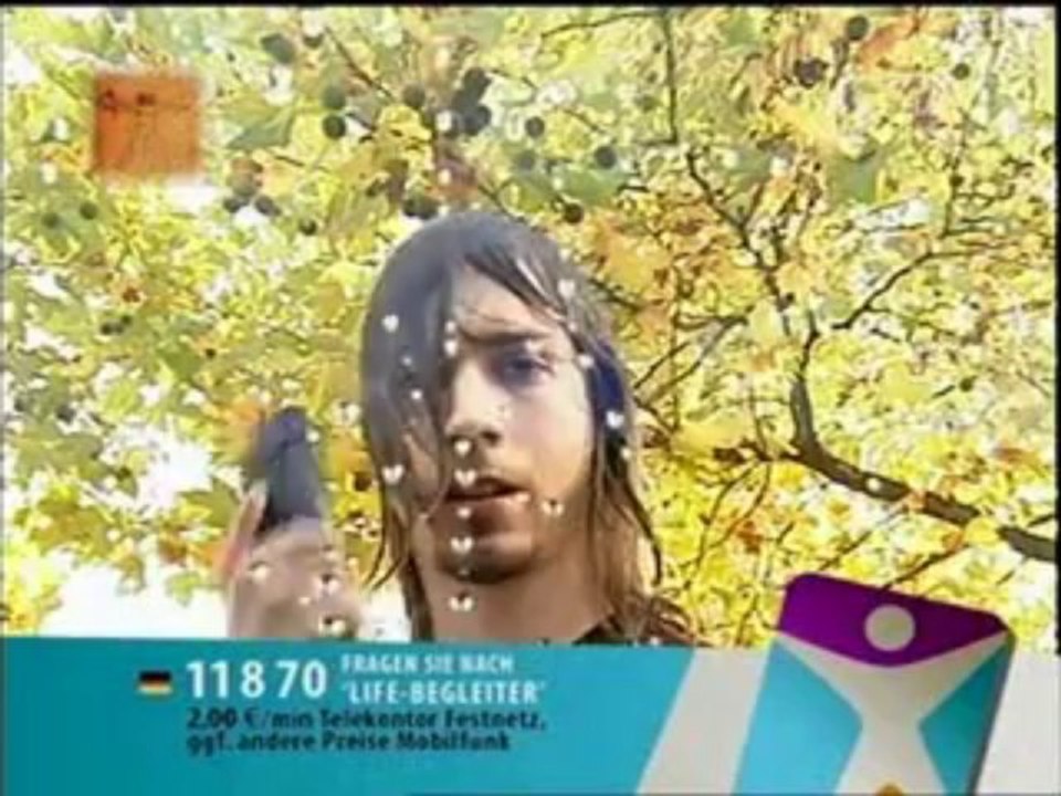 life-Begleiter: Rosarote Brille