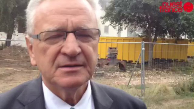 La déconstruction de Branly A - Rénovation des quartiers Nord