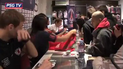 Dédicaces sur les Champs