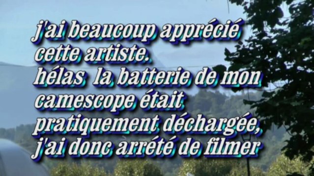 LES W-D.D. MICHOU NEWS - 25 AOUT 2013 MATINEE - HESTIV'OC - CONCERT DE VENAMBRE.