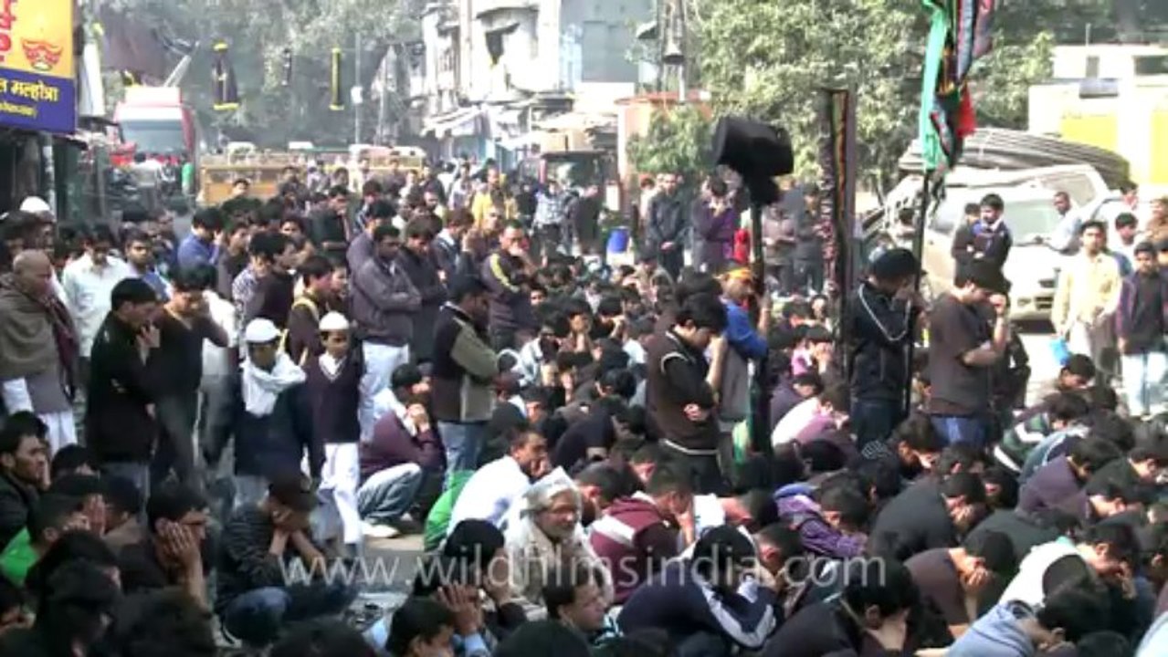 Muharram-Kashamere gate-2012-1