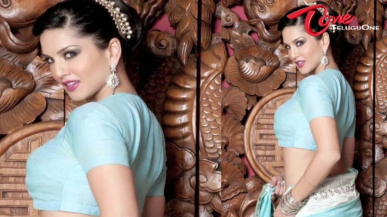 Sunny Leone In Saree | Sunny Leone's Latest Photo Shoot - video Dailymotion