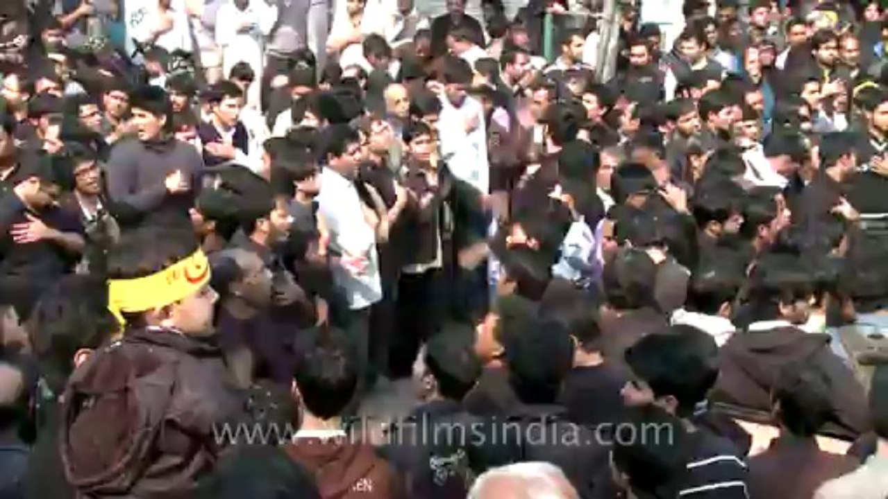 Muharram-Kashamere gate-2012-14