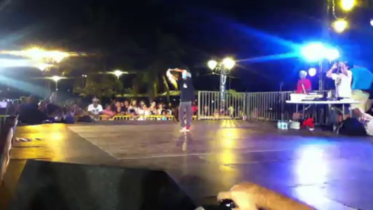 B.Boy Fab  à Yes We Dance