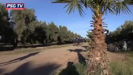 La journée du PSG à Marrakech