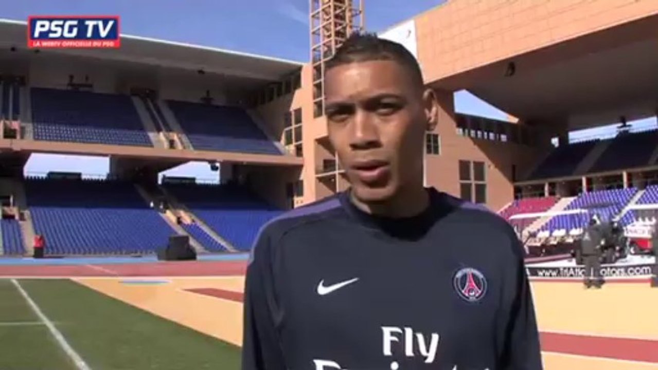 Jour de match à Marrakech