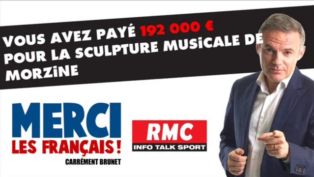 192 000 € pour la sculpture musicale de Morzine - Merci les Français avec Eric Brunet
