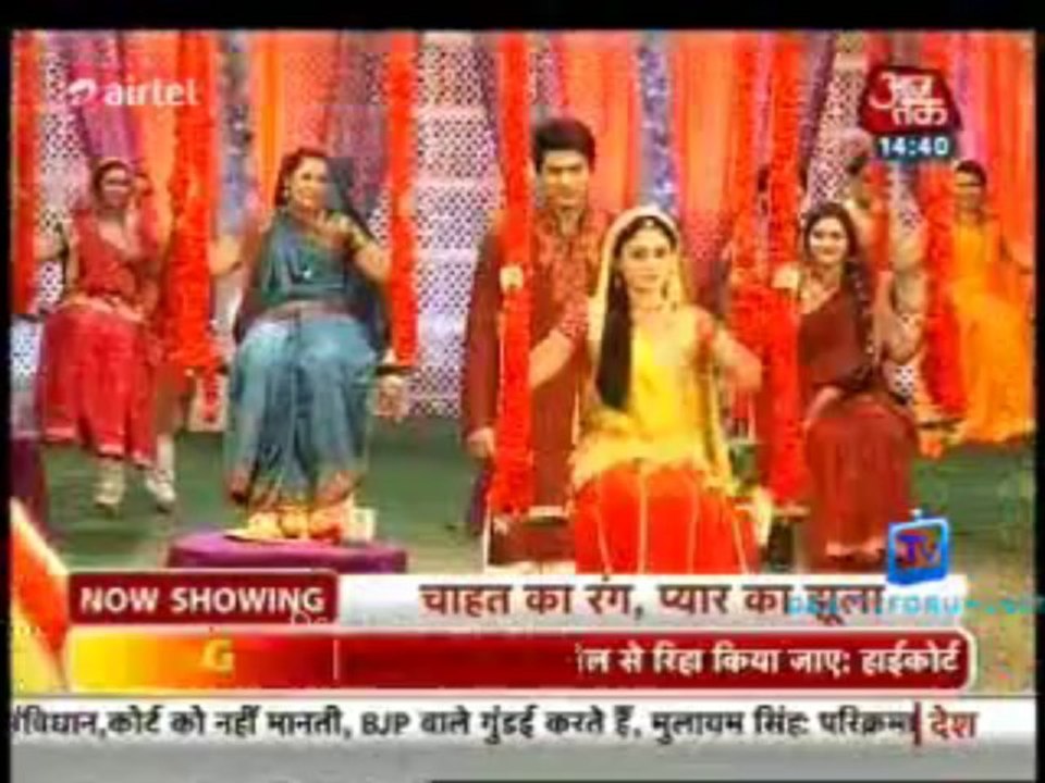 Saas Bahu Aur Betiyan [Aaj Tak] 26th August 2013 Video Watch pt1