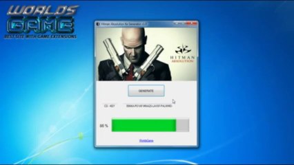 Hitman Absolution Key Generator