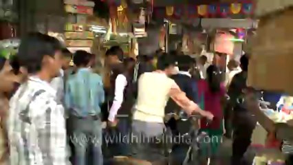Sadar Bazaar-New Royals Fireworks Shop-Time Lapse-3