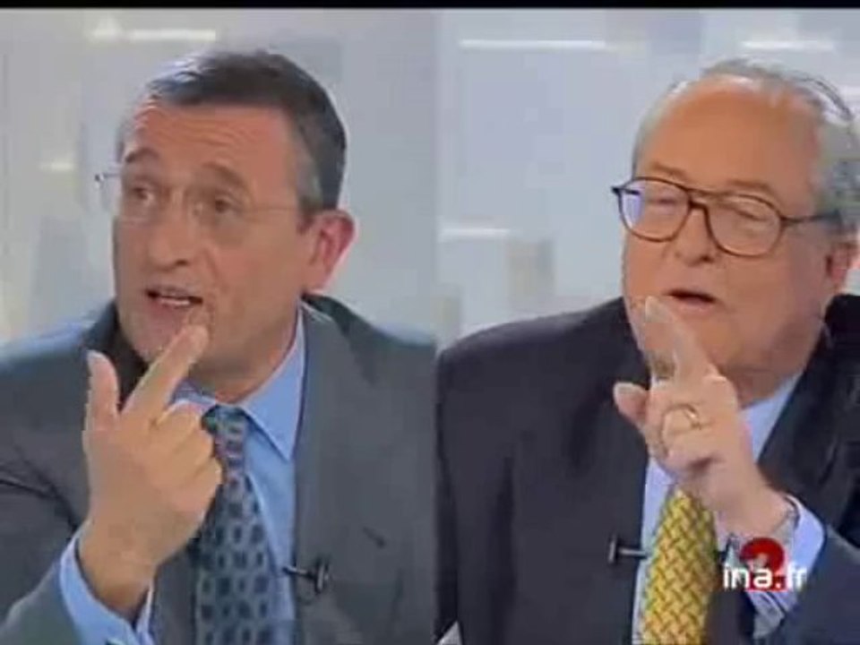 Jean-Marie Le Pen contre l'euro en 1998