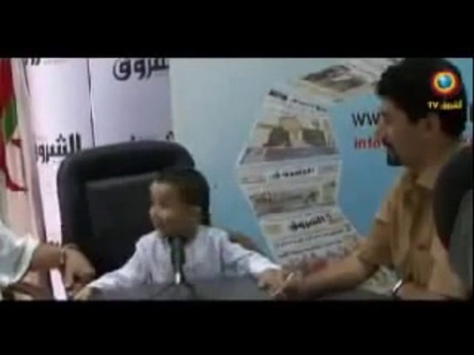3 year old boy memorized the whole Holy Quran (www.darsequran.com)